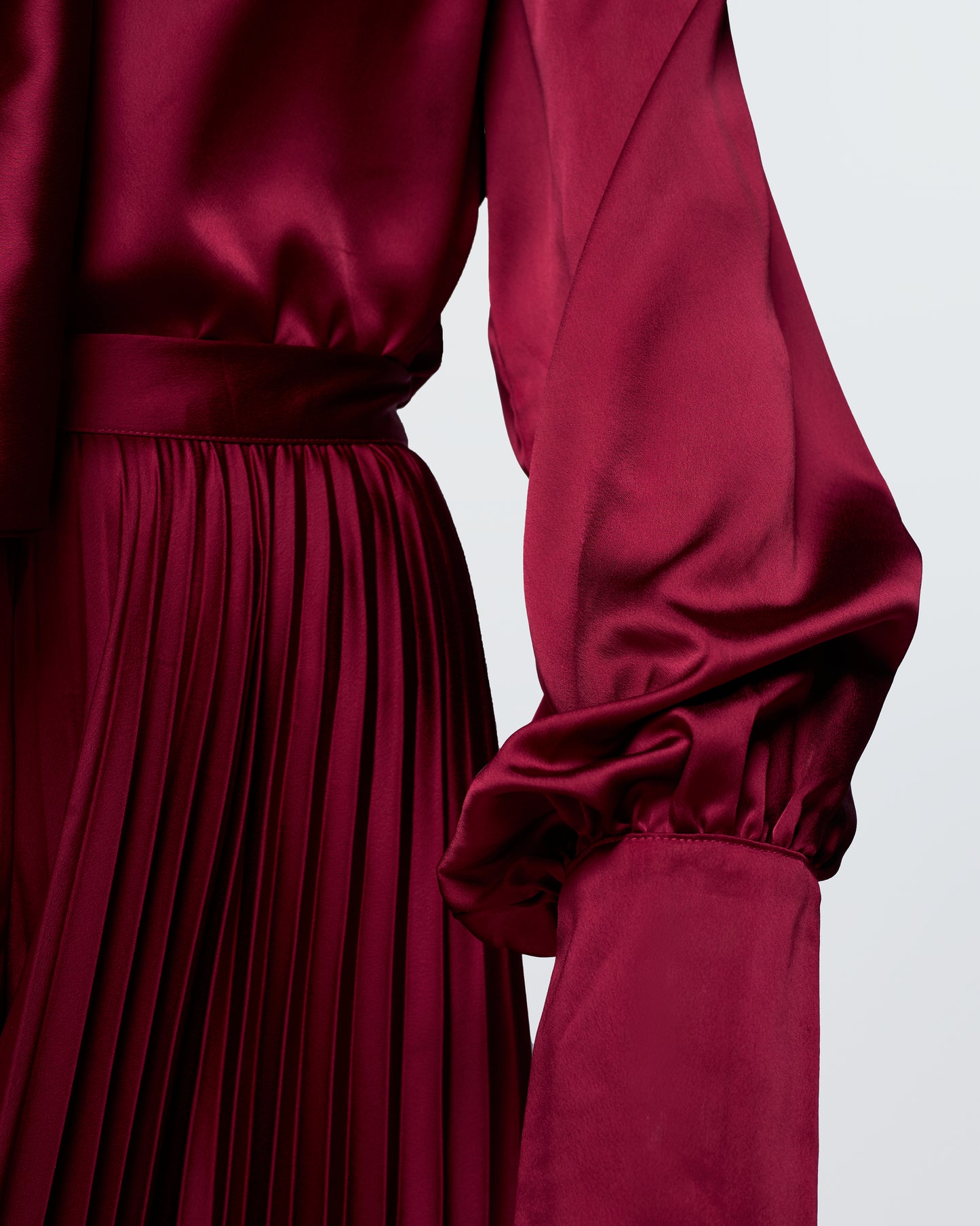 Millen Plissé Maxi Top