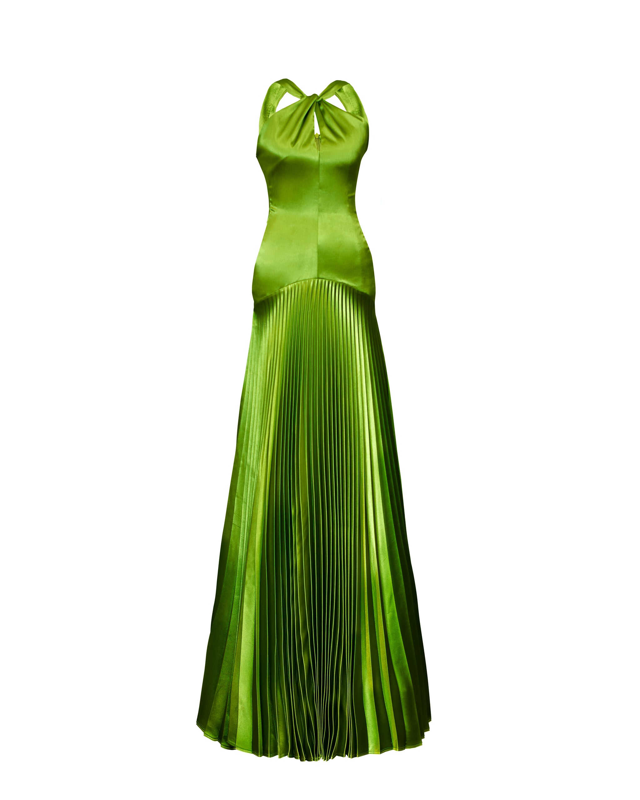 Mannie Maxi Pleated Gown