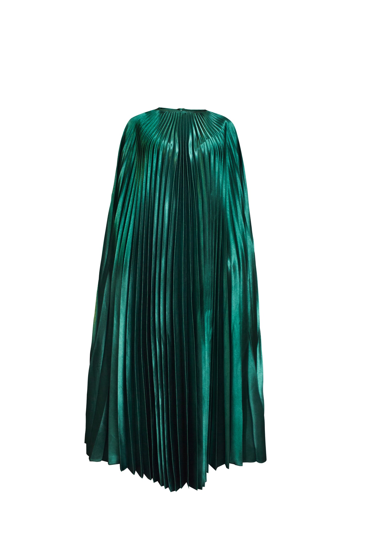 Iman Plissé Cape Caftan