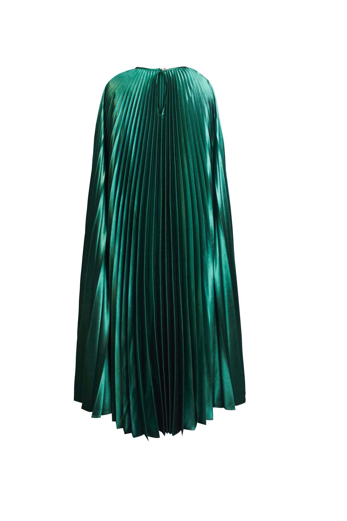 Iman Plissé Cape Caftan
