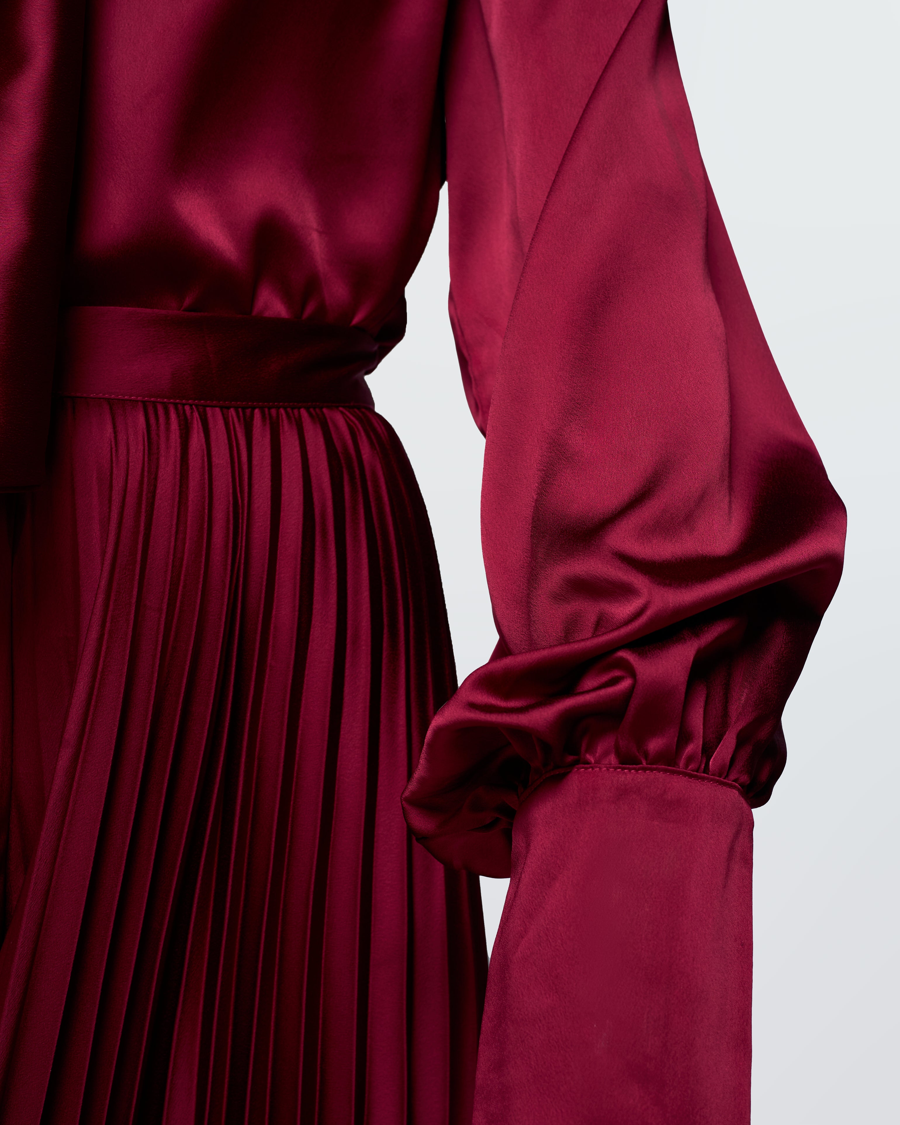 Millen Plissé Maxi Top
