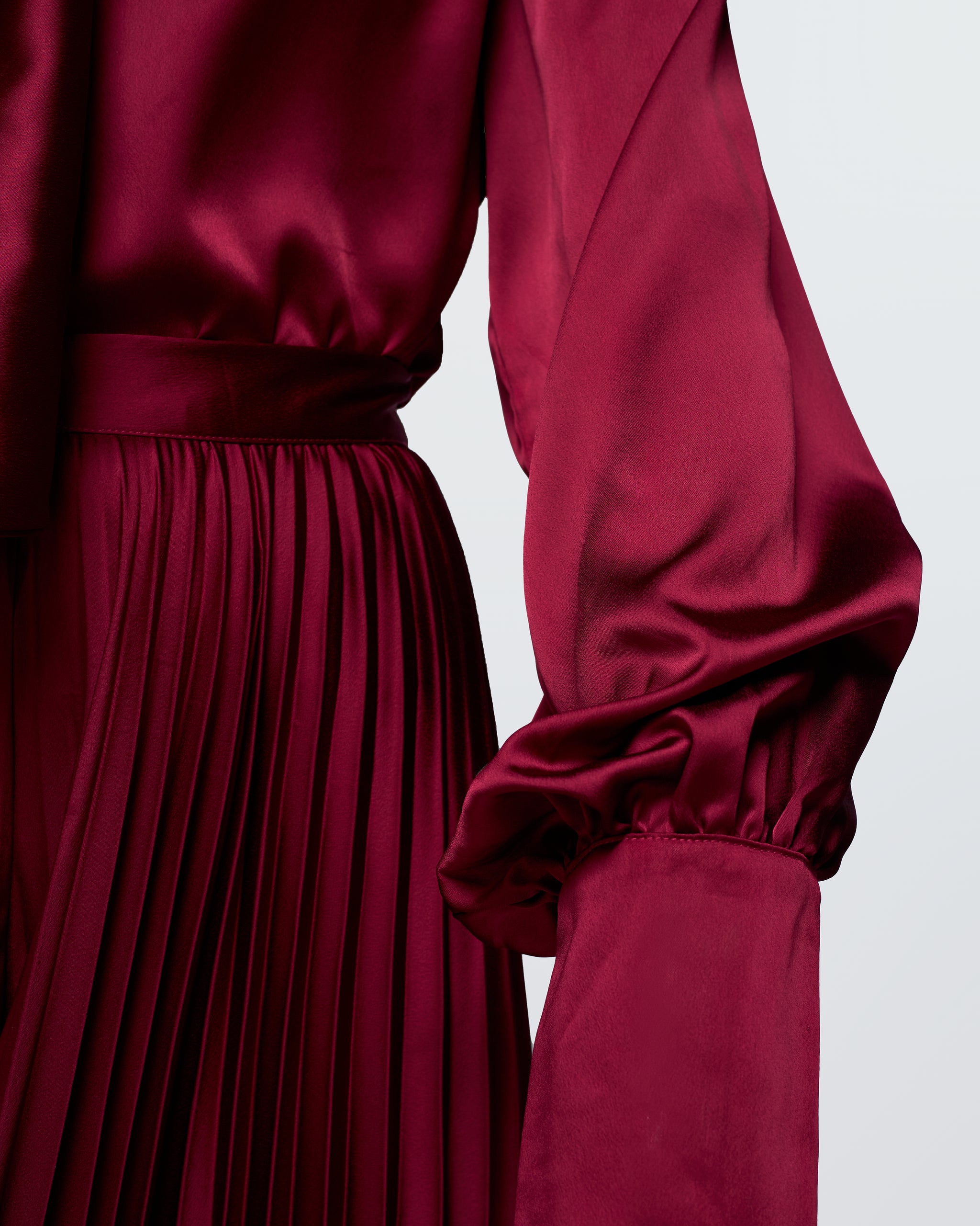 Millen Plissé Maxi Top