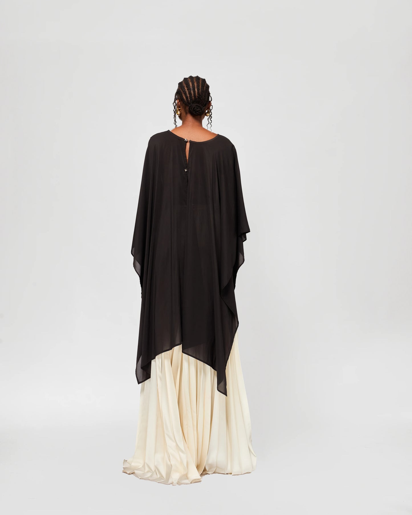 Sheer CAPE Blouse